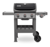 Газовый гриль Weber Spirit II E-320 GBS, чёрный
