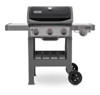 Газовый гриль Weber Spirit II E-320 GBS,чёрный  