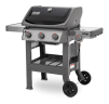 Газовый гриль Weber Spirit II E-320 GBS, чёрный