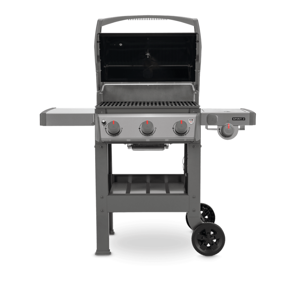 Газовый гриль Weber Spirit II E-320 GBS, чёрный