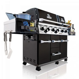 Газовый гриль Broil King Империал 690 (Imperial 690), чёрный