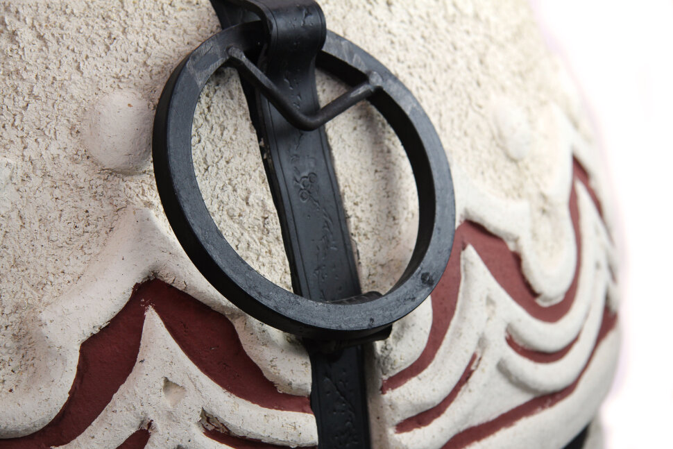 Тандыр "Восточный" (Амфора) с откидной крышкой, 36 см