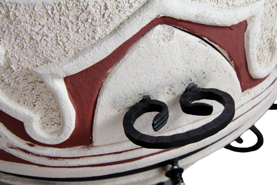 Тандыр "Восточный" (Амфора) с откидной крышкой, 36 см