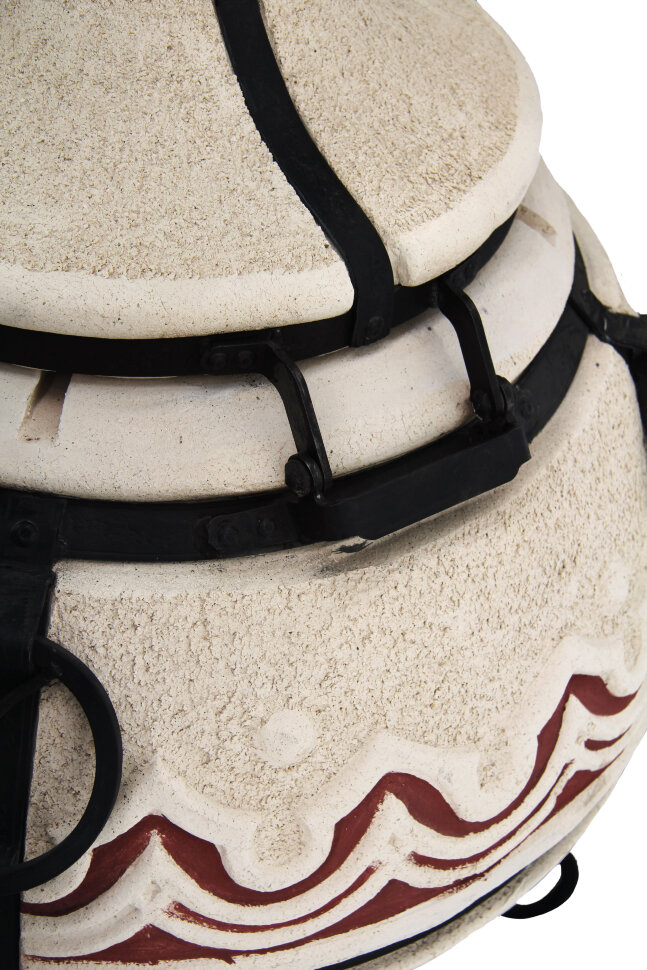 Тандыр "Восточный" (Амфора) с откидной крышкой, 36 см