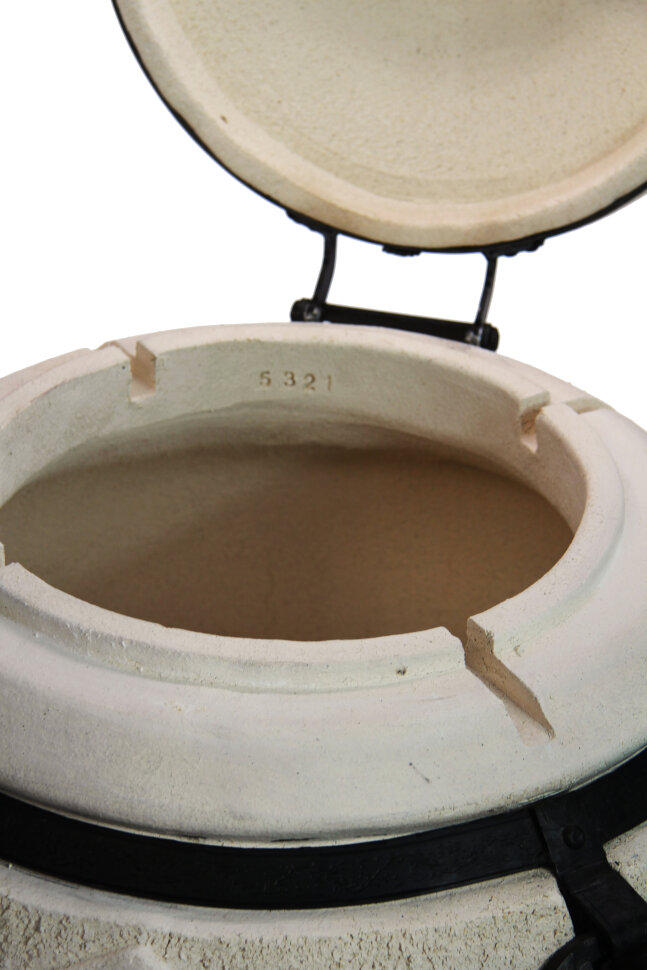 Тандыр "Восточный" (Амфора) с откидной крышкой, 36 см