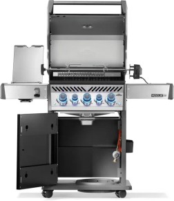Газовый гриль Napoleon, Роуг ПРО-С 425 (Rogue PRO-S 425) (черный, с ИК горелкой 3/3, задней горелкой и вертелом в комплекте)
