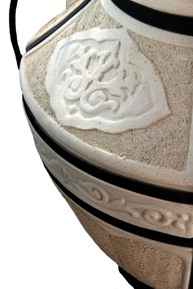 Тандыр "Аладдин" (Амфора) с откидной крышкой, 35 см