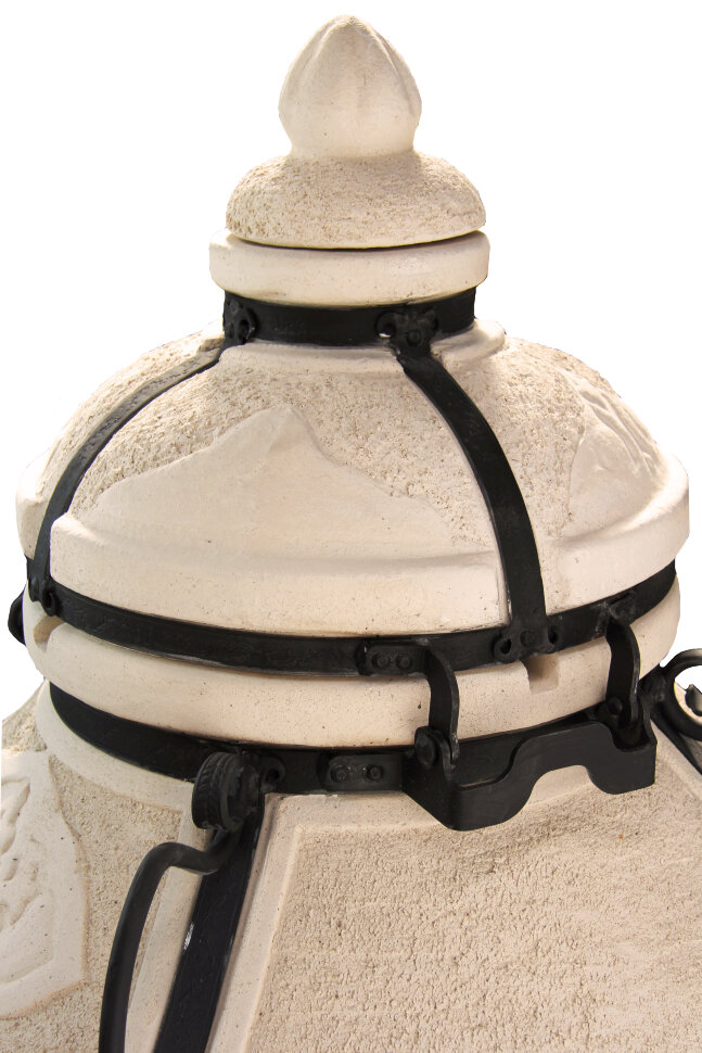 Тандыр "Аладдин" (Амфора) с откидной крышкой, 35 см