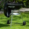 Угольный гриль Weber Compact Kettle, 57 см, чёрный в Самаре в Самаре