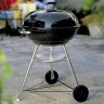 Угольный гриль Weber Compact Kettle, 57 см, чёрный в Самаре в Самаре