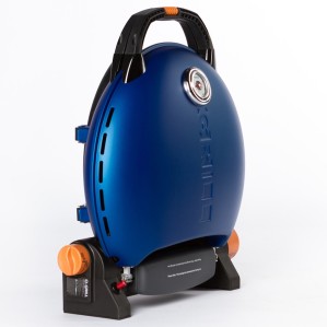 Газовый гриль O-GRILL 700T, синий